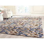 Safavieh Luxor 160 Rug, LUX160 - Cream / Blue