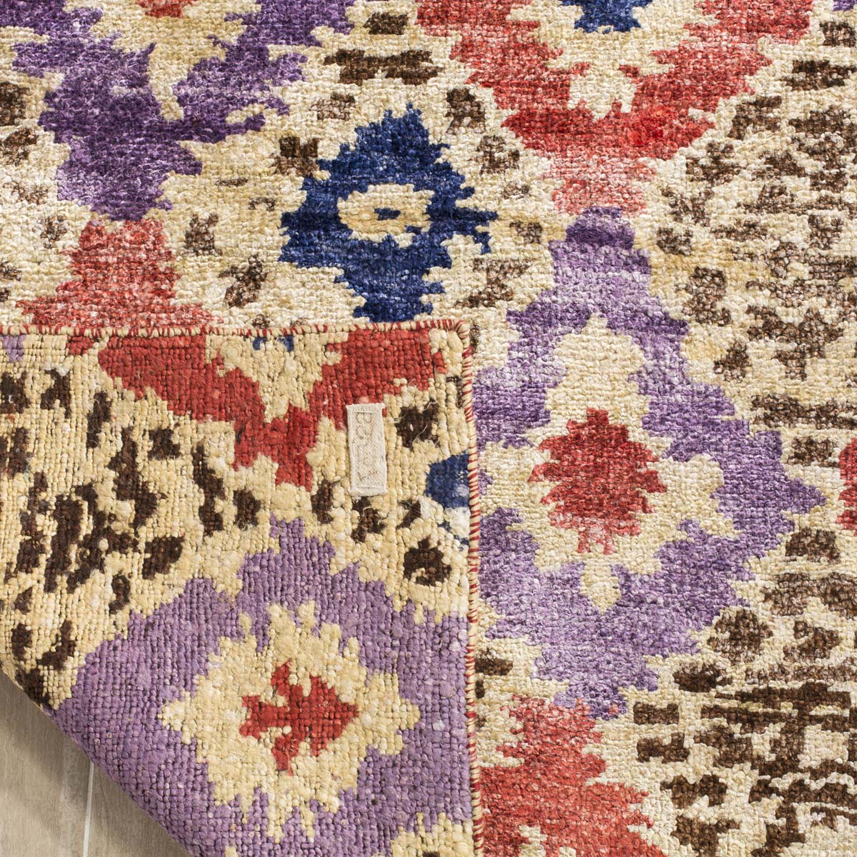 Safavieh Luxor 161 Rug, LUX161 - Purple / Rust