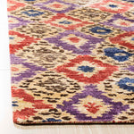 Safavieh Luxor 161 Rug, LUX161 - Purple / Rust