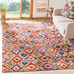 Safavieh Luxor 161 Rug, LUX161 - Purple / Rust