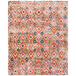 Safavieh Luxor 161 Rug, LUX161 - Purple / Rust