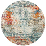 Safavieh Luxor 308 Rug, LUX308 - Ivory / Blue