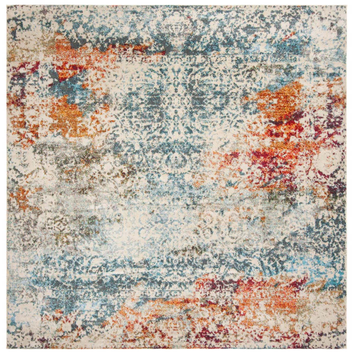 Safavieh Luxor 308 Rug, LUX308 - Ivory / Blue