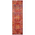 Safavieh Luxor 318 Rug, LUX318 - Fuchsia / Gold