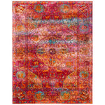 Safavieh Luxor 318 Rug, LUX318 - Fuchsia / Gold