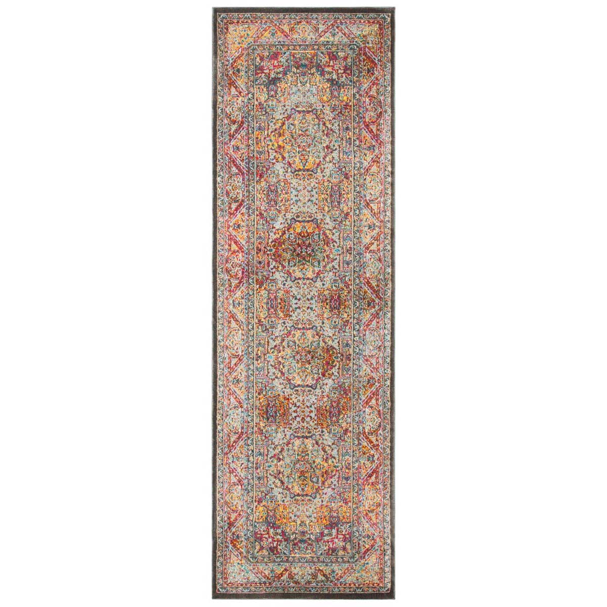 Safavieh Luxor 322 Rug, LUX322 - Ivory / Fuchsia