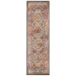 Safavieh Luxor 322 Rug, LUX322 - Ivory / Fuchsia