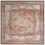 Safavieh Luxor 322 Rug, LUX322 - Ivory / Fuchsia