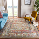 Safavieh Luxor 322 Rug, LUX322 - Ivory / Fuchsia