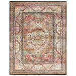 Safavieh Luxor 322 Rug, LUX322 - Ivory / Fuchsia