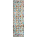 Safavieh Luxor 330 Rug, LUX330 - Turquoise / Aqua