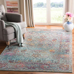 Safavieh Luxor 330 Rug, LUX330 - Turquoise / Aqua