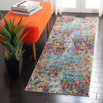 Safavieh Luxor 332 Rug, LUX332 - Aqua / Fuchsia