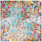 Safavieh Luxor 332 Rug, LUX332 - Aqua / Fuchsia