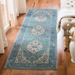 Safavieh Luxor 342 Rug, LUX342 - Turquoise / Beige