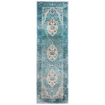 Safavieh Luxor 342 Rug, LUX342 - Turquoise / Beige