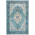 Safavieh Luxor 342 Rug, LUX342 - Turquoise / Beige