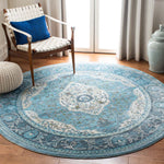 Safavieh Luxor 342 Rug, LUX342 - Turquoise / Beige