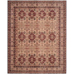 Safavieh Lavar Kerman 602 Rug, LVK602 - Cream / Navy