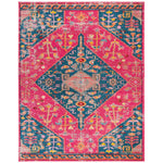 Safavieh Madison 300 301 Rug, MAD301 - Pink / Turquoise