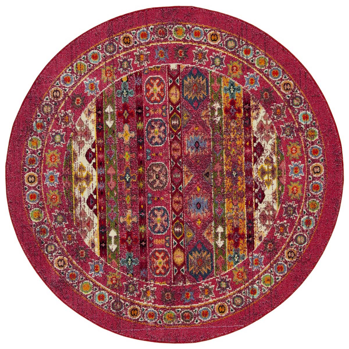 Safavieh Madison 300 307 Rug, MAD307 - Fuchsia / Fuchsia