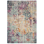 Safavieh Madison 900 922 Rug, MAD922 - Ivory / Aqua