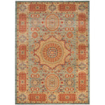 Safavieh Mahal 622 Rug, MAH622 - Navy / Red