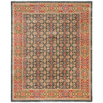 Safavieh Mahal 623 Rug, MAH623 - Light Blue / Red