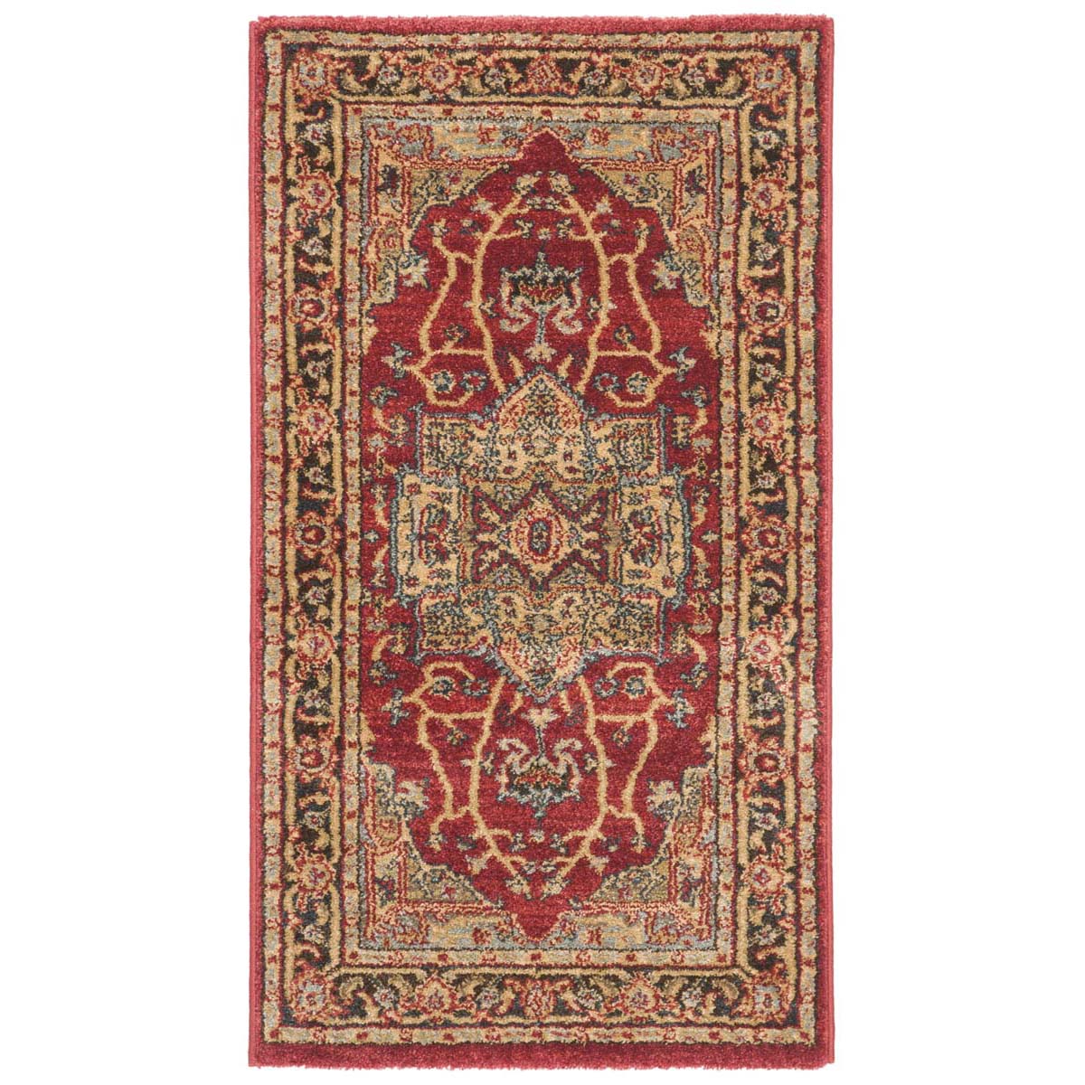 Safavieh Mahal 625 Rug, MAH625 - Natural / Navy