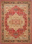 Safavieh Mahal 625 Rug, MAH625 - Natural / Navy