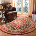 Safavieh Mahal 625 Rug, MAH625 - Red / Red