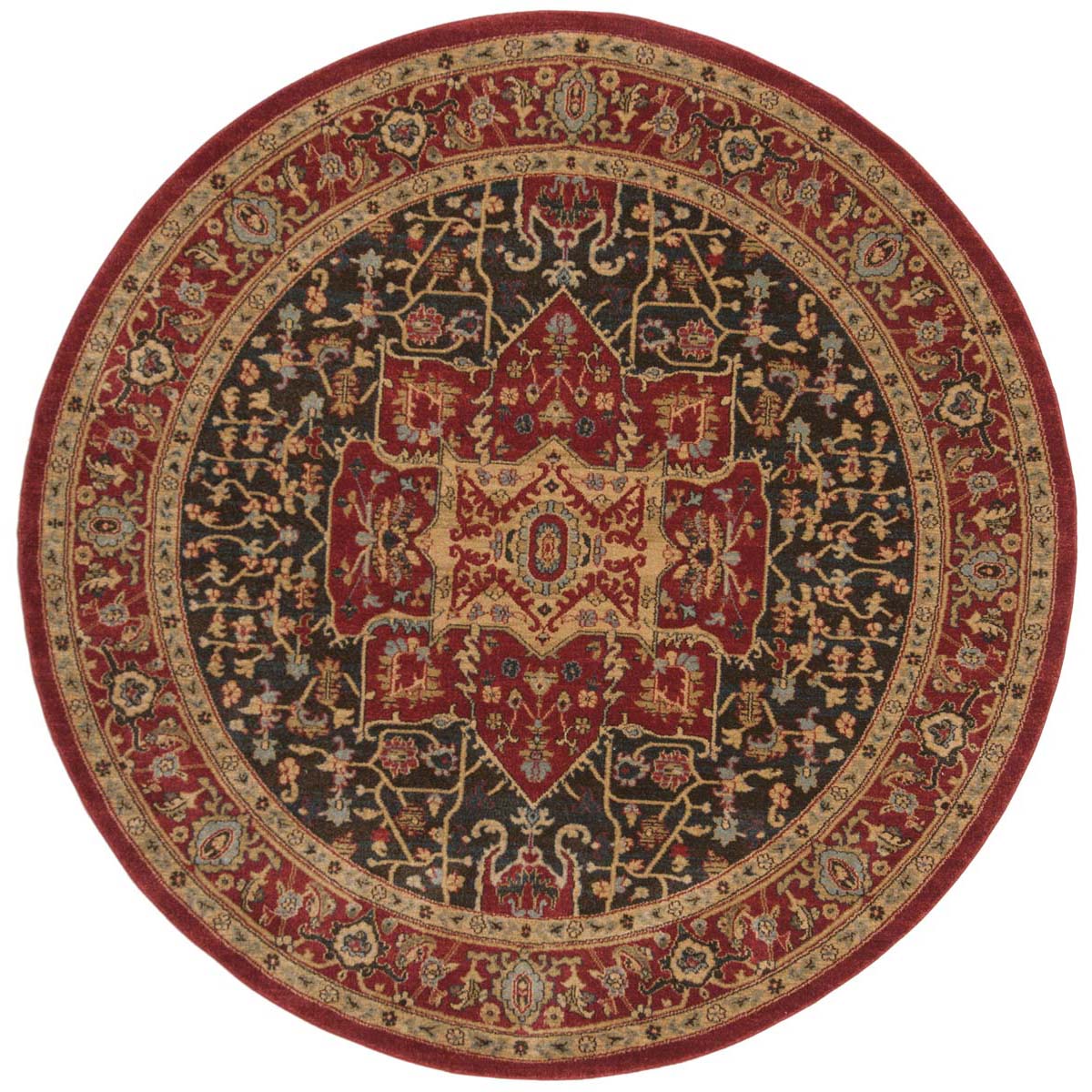 Safavieh Mahal 625 Rug, MAH625 - Red / Red