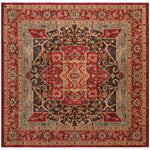 Safavieh Mahal 625 Rug, MAH625 - Red / Red