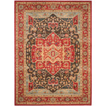 Safavieh Mahal 625 Rug, MAH625 - Red / Red