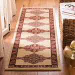 Safavieh Mahal 628 Rug, MAH628 - Creme / Red