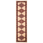 Safavieh Mahal 628 Rug, MAH628 - Creme / Red