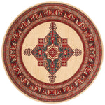 Safavieh Mahal 628 Rug, MAH628 - Creme / Red