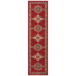 Safavieh Mahal 628 Rug, MAH628 - Red / Creme