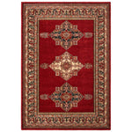 Safavieh Mahal 628 Rug, MAH628 - Red / Creme