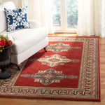 Safavieh Mahal 628 Rug, MAH628 - Red / Creme