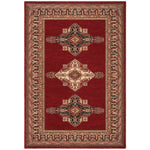 Safavieh Mahal 628 Rug, MAH628 - Red / Creme