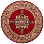 Safavieh Mahal 628 Rug, MAH628 - Red / Creme