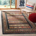 Safavieh Mahal 636 Rug, MAH636 - Navy / Creme