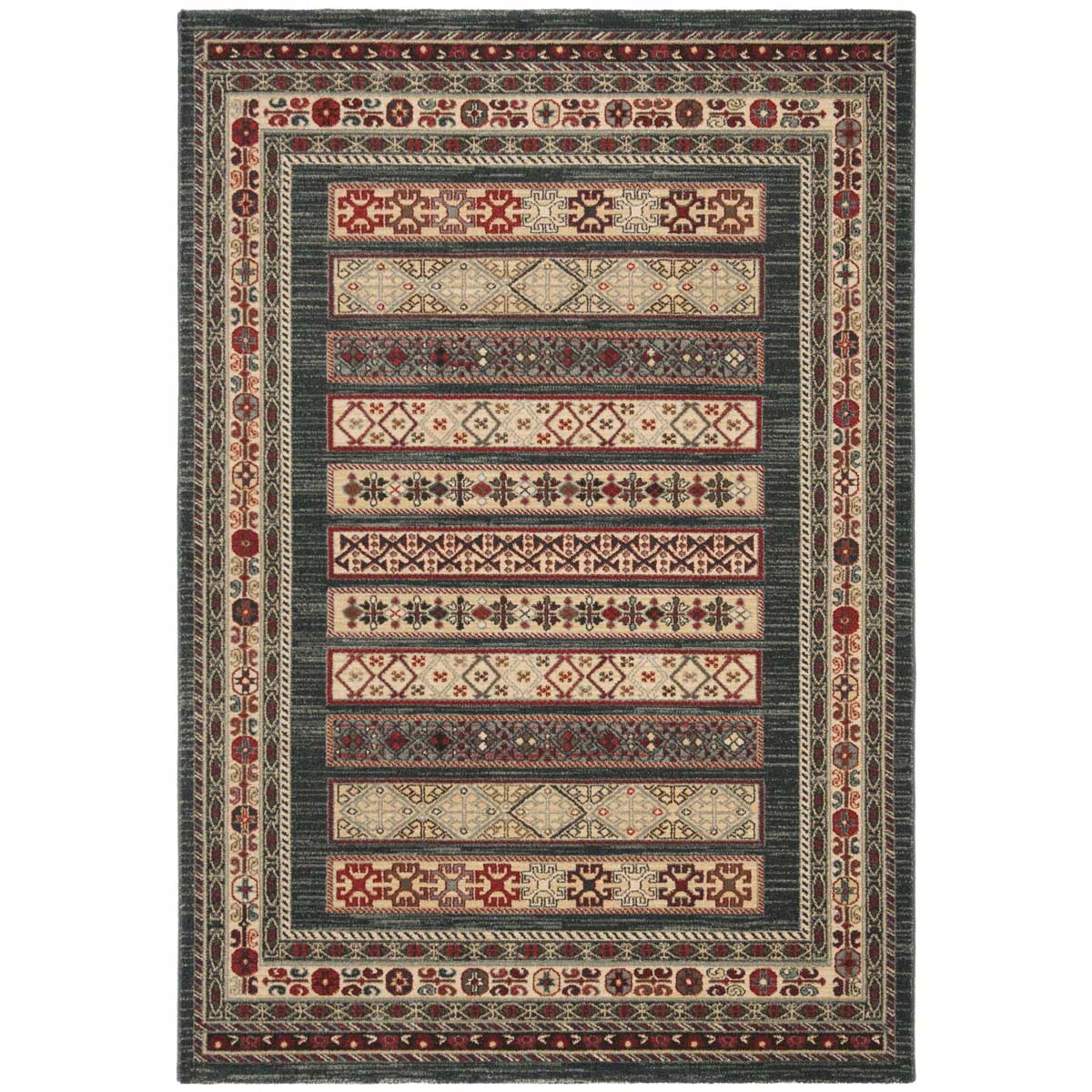 Safavieh Mahal 636 Rug, MAH636 - Navy / Creme