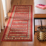 Safavieh Mahal 636 Rug, MAH636 - Red / Creme