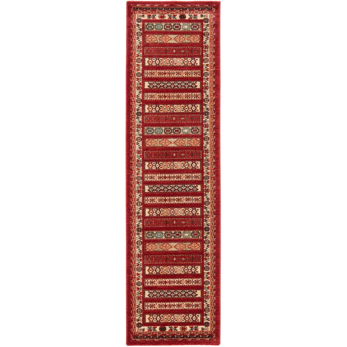 Safavieh Mahal 636 Rug, MAH636 - Red / Creme