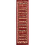 Safavieh Mahal 636 Rug, MAH636 - Red / Creme