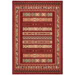 Safavieh Mahal 636 Rug, MAH636 - Red / Creme