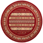 Safavieh Mahal 636 Rug, MAH636 - Red / Creme