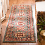 Safavieh Mahal 640 Rug, MAH640 - Turquoise / Cream